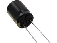 panasonic Elektrolyt-Kondensator radial bedrahtet 7.5mm 1000 µF 50V 20% (Ø) 16mm