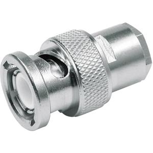 Telegärtner J01000A0054 J01000A0054 BNC-connector Stekker, haaks 50 Ω 1 stuk(s)