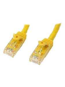 StarTech.com 15m RJ45 UTP Cat6 Gigabit Netwerkkabel zonder Uitsteeksels Geel