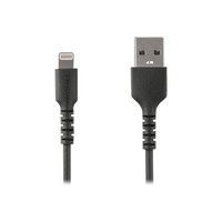 StarTech.com USB auf Lightning Kabel - 2m - MFi zertifiziertes Lightning Kabel - schwarz -