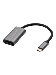 Sandberg USB-C Aan DisplayPort Link - Extern Video adapter