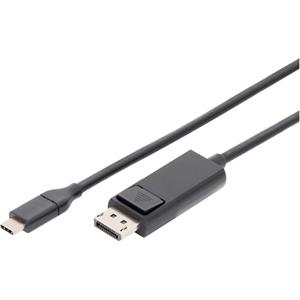 DIGITUS USB Type-C Gen 2 naar HDMI, 2m