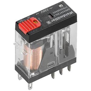 weidmüller DRI424615LT Steckrelais 115 V/AC 5A 2 Wechsler 20St.