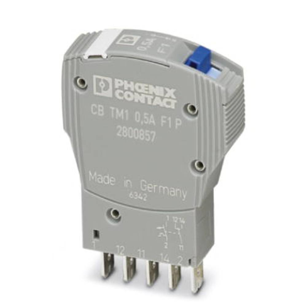phoenixcontact Phoenix Contact 2800866 CB TM1 12A F1 P Beveiligingsschakelaar Thermisch 250 V/AC 12 A 1 stuk(s)
