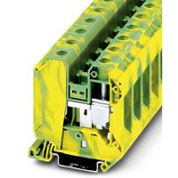 phoenixcontact UT 35-PE IB Durchgangsreihenklemme Polzahl: 2 1.5mm² 50mm² Grün, Gelb 50S
