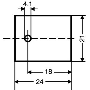 fischerelektronik Fischer Elektronik GS 218 Mica schijf (l x b) 24 mm x 21 mm Geschikt voor TO-218 1 stuk(s)