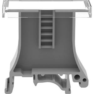 degson DBE-1-01P-11-00A(H) Opschriftdrager voor montage op een DIN-rail / klemmenstrook DBE-1 1 stuk(s)