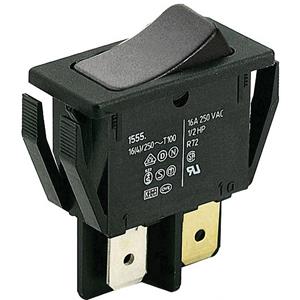marquardt Wipschakelaar 01551.3202-00 250 V/AC 16 A 1x uit/(aan) IP40 Moment 1 stuk(s)