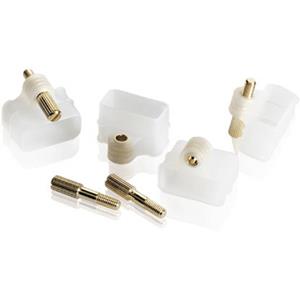 oehlbach Pure Lock! HDMI-Afsluitdoppen - 4 Stuks