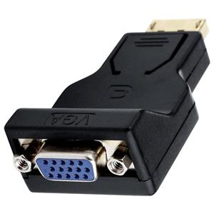 iTEC Adapter voor display - DisplayPort (M) naar HD-15 (VGA) (V) - ondersteuning 1080p