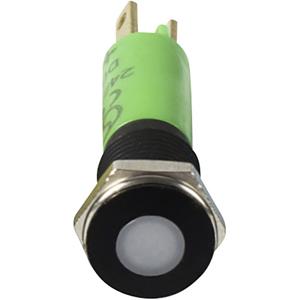signalconstruct Signal Construct LED-Signalleuchte Grün 12 V/AC, 12 V/DC SFEU087225