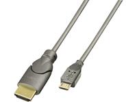 Lindy HDMI to MHL Cable - Video- / Audiokabel - MHL / HDMI - 50 cm