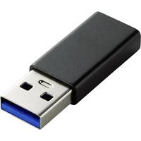 renkforce USB 3.2 Gen 1 (USB 3.0) Adapter [1x USB 3.2 Gen 2 Stecker A​ (USB 3.1) - 1x USB-C™ Buc