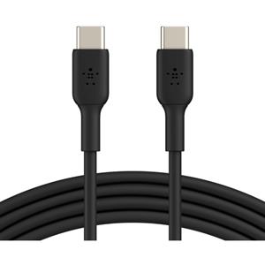 belkin BOOST CHARGE - USB-kabel - USB-C (M) naar USB-C (M) - 2 m - zwart