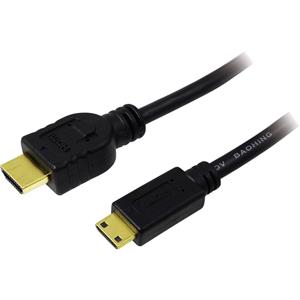 logilink HDMI (Typ A) zu mini-HDMI (Typ C) Anschl