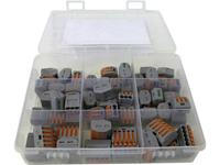 Wago WA-741-744 Assortiment verbindingsklemmen Flexibel: 0.08-2.5 mm² Massief: 0.08-2.5 mm² 54 stuk(s)