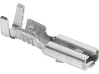 teconnectivity Crimpkontakt FASTIN-FASTON Polzahl Gesamt 1 160668-2