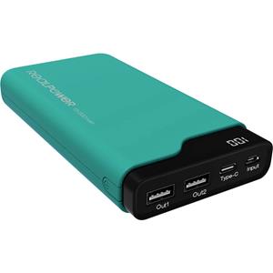 realpower PB-15000C Powerbank (Zusatzakku) Li-Ion 15000 mAh 243968