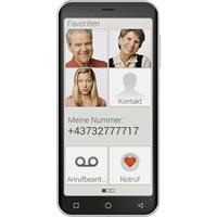 SMART.4 Smartphone 32GB 5 Zoll (12.7 cm) Single-SIM Android™ 10 Schwarz