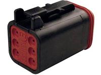 teconnectivity Rundstecker Buchse, gerade Serie (Rundsteckverbinder): DT Gesamtpolza