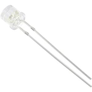 trucomponents TRU COMPONENTS 1577485 Bedrade LED Geel Cilindrisch 5 mm 400 mcd 90 ° 20 mA