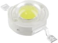 trucomponents TRU Components HighPower-LED Warmweiß 110° 750mA 4V