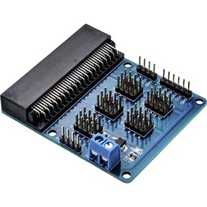 trucomponents TRU COMPONENTS TC-9072536 Uitbreidingsmodule Geschikt voor: micro:bit 1 stuk(s)