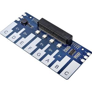 trucomponents TRU COMPONENTS TC-9072512 Uitbreidingsmodule Geschikt voor: micro:bit 1 stuk(s)