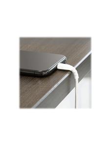 StarTech .com 2m USB naar Lightning kabel Apple MFi gecertificeerd wit. Lengte snoer: 2 m, Aansluiting 1: Lightning, Aansluiting 2: USB A. Gewicht: 44 g, Hoogte: 5 mm, Breedte: 15 mm. Aantal per verpa