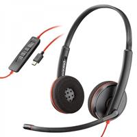 Poly Plantronics Blackwire C3215 kabelgebundendes On-Ear HeadsetUSB 3,5 mm 209746-201