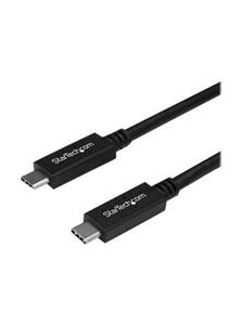 startech .com USB315C5C6 - USB-kabel - USB-C (M) recht naar USB-C (M) recht - USB 3.0 - 5 A - 1.8 m - 4K ondersteuning