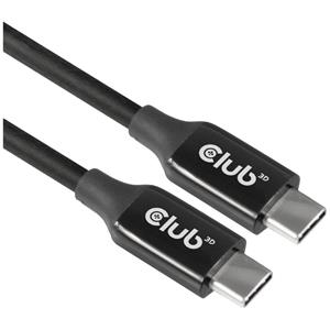 Club3D USB 3.2 Gen2 type-C naar USB C Active bi-directional cable 8k60Hz kabel 5 meter