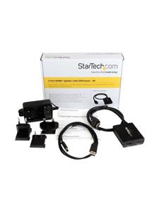 Startech 4K HDMI 2-Port Video Splitter -