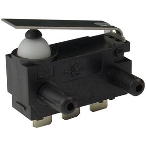 zippy Microschakelaar DW-N2S-01A0E-Z 12 V/DC 0.1 A 1x aan/(aan) Moment 1 stuk(s)