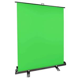 studioking Roll-Up Green Screen FB-150200FG 150x200 cm Chroma Groen