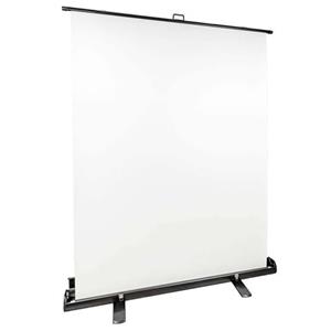 studioking Roll-Up Achtergrondscherm FB-150200FW 150x200 cm Wit