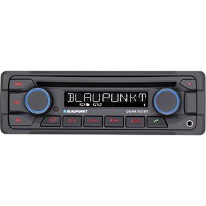 blaupunkt Doha 112 BT Autoradio enkel DIN Aansluiting voor stuurbediening, Bluetooth handsfree, Incl. afstandsbediening, Incl. DAB-antenne
