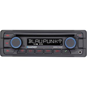 blaupunkt Doha 112 BT Autoradio Anschluss für Lenkradfernbedienung, Bluetooth-Freisprecheinrichtu