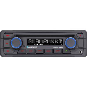 blaupunkt Dakar 224 BT Autoradio enkel DIN Aansluiting voor stuurbediening, Bluetooth handsfree, Incl. DAB-antenne, Incl. afstandsbediening