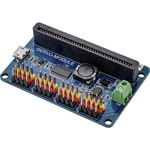 trucomponents TRU COMPONENTS 1 St. 16-Kanal Servo-Modul PCA9685PW für BBC micro:bit