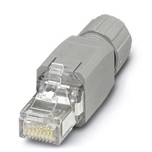 phoenixcontact Phoenix Contact VS-VARAN-RJ45-Q . Stekker, recht Grijs 1402410 1 stuk(s)