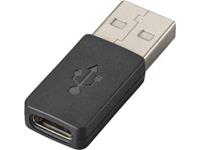 Plantronics Adapter USB Type C auf USB Type A