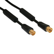 InLine 69410P 10m Zwart coax-kabel