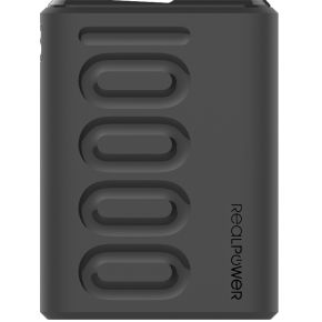 realpower PB-10000PD+ Powerbank Lithium 10000 mAh 323368