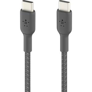 Belkin Boost Charge gevlochten USB-C kabel 1 meter CAB004bt1MBK