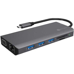 raidsonic Dockingstation IcyBox USB-C IB-DK4070-CPD