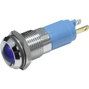 cml LED-signaallamp Blauw 230 V/AC 19350237