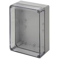 Weidmüller MPC 17/25/15 trsp Universal-Gehäuse 250 x 175 x 150 Polycarbonat Lichtgrau, Transparent