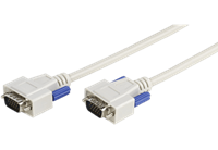 Vivanco Monitor Anschlusskabel, SVGA Kabel, 15 pol. HD Stecker - 15 pol. HD Stecker, 5m