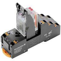 Weidmüller DRMKITP 24VAC 2CO LD/PB Relaisbaustein Nennspannung: 24 V/AC Schaltstrom (max.): 10A 2 W